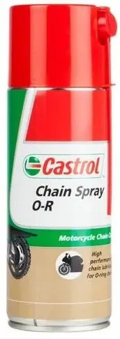 Castrol lánckenő spray, 400 ml Kihagyhatatlan ajánlat